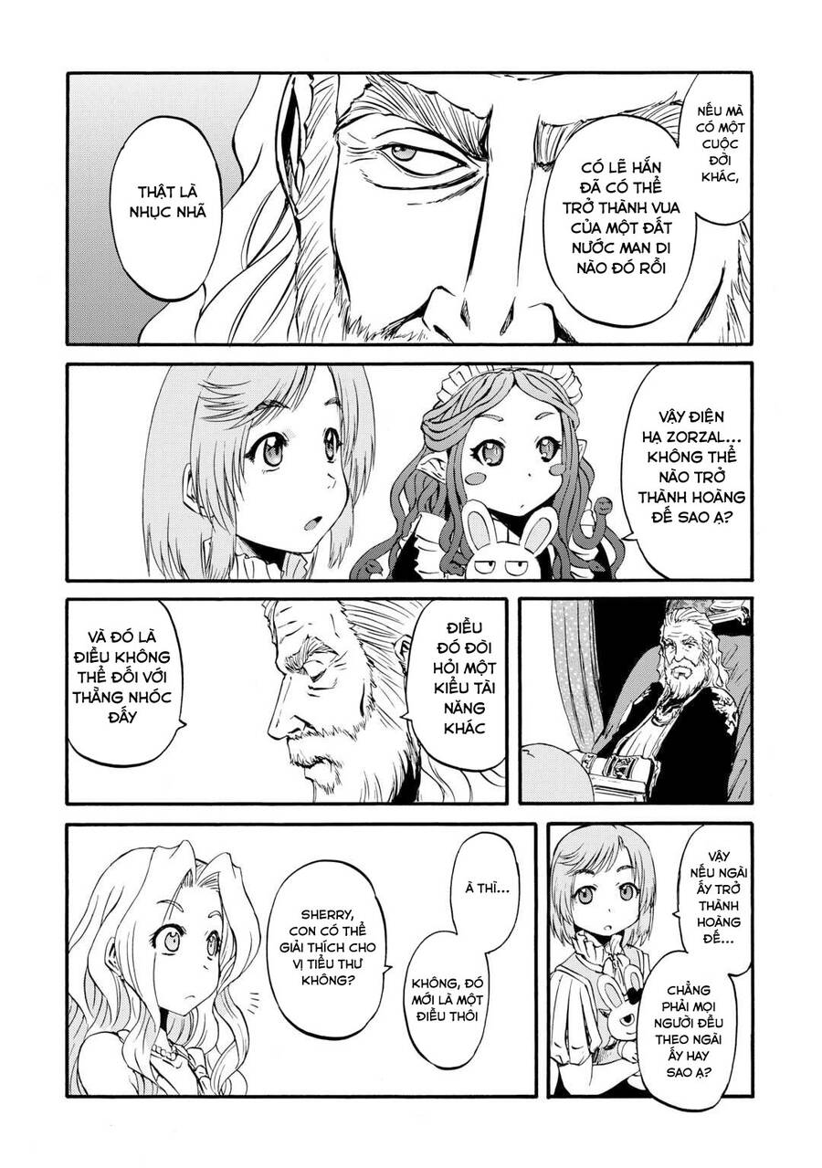 Gate - Jietai Kare No Chi Nite, Kaku Tatakeri Chap 131 - Next Chap 132