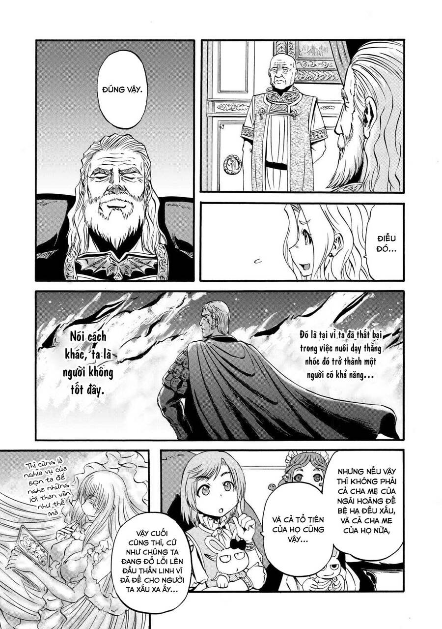 Gate - Jietai Kare No Chi Nite, Kaku Tatakeri Chap 131 - Next Chap 132
