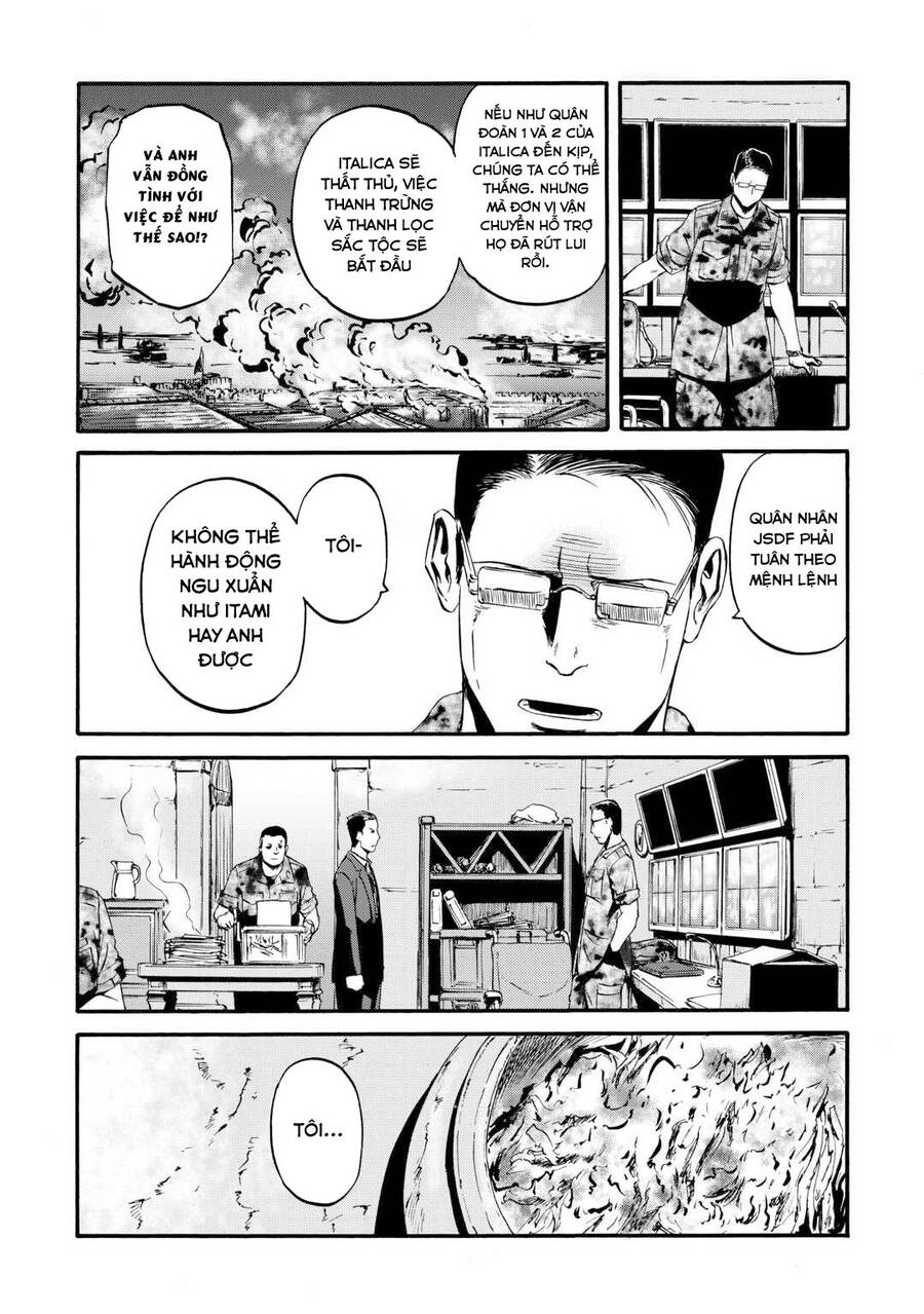 Gate - Jietai Kare No Chi Nite, Kaku Tatakeri Chap 131 - Next Chap 132