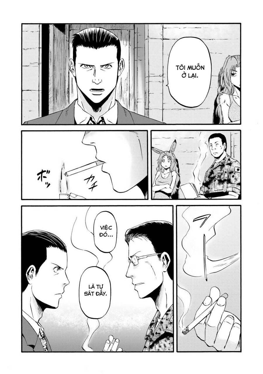 Gate - Jietai Kare No Chi Nite, Kaku Tatakeri Chap 131 - Next Chap 132
