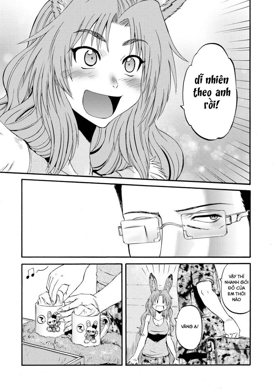 Gate - Jietai Kare No Chi Nite, Kaku Tatakeri Chap 131 - Next Chap 132