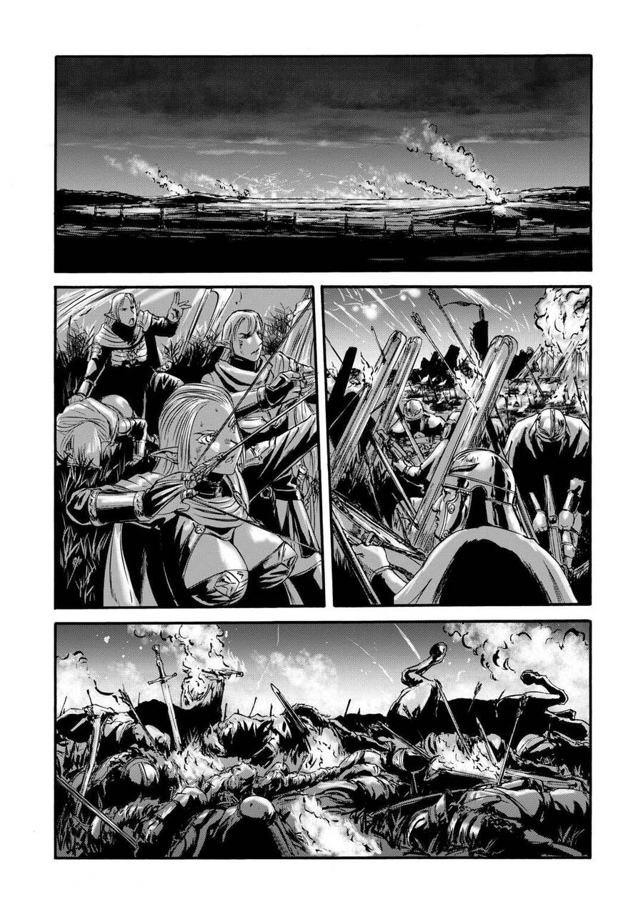 Gate - Jietai Kare No Chi Nite, Kaku Tatakeri Chap 131 - Next Chap 132