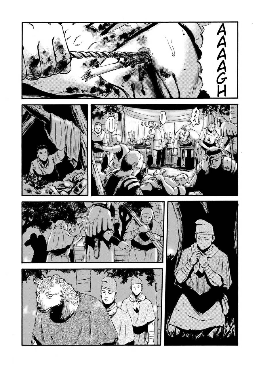 Gate - Jietai Kare No Chi Nite, Kaku Tatakeri Chap 131 - Next Chap 132