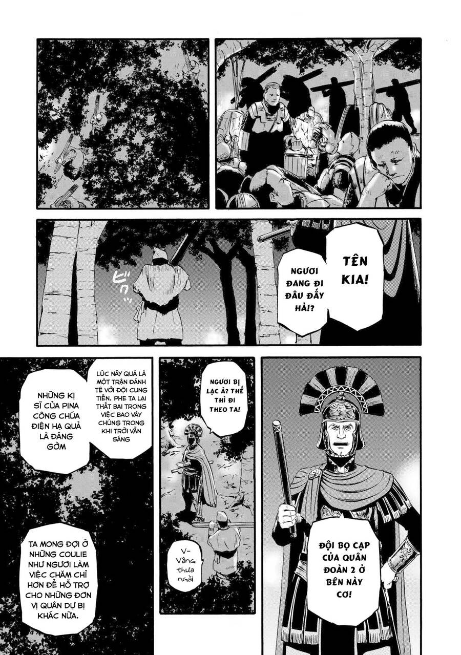 Gate - Jietai Kare No Chi Nite, Kaku Tatakeri Chap 131 - Next Chap 132