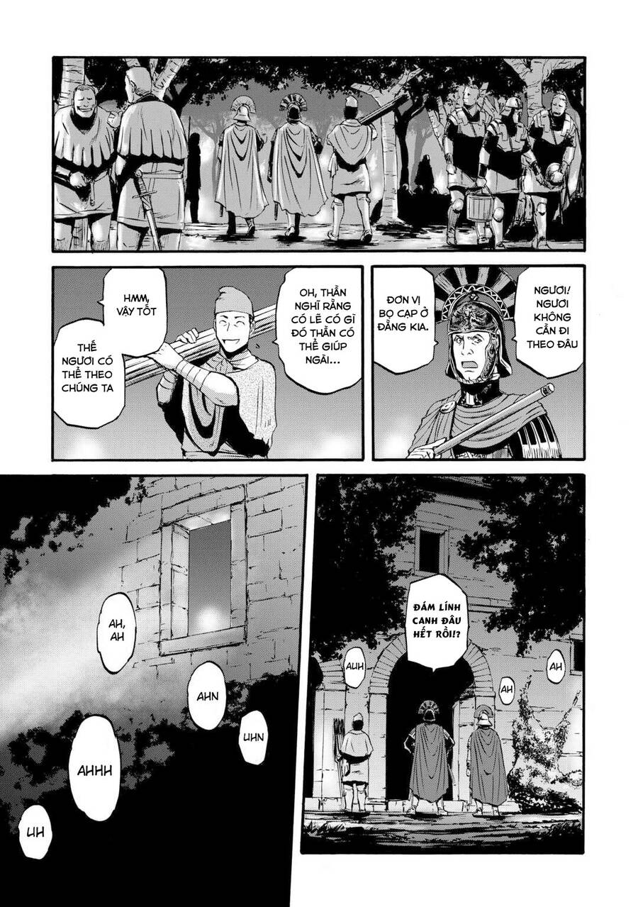Gate - Jietai Kare No Chi Nite, Kaku Tatakeri Chap 131 - Next Chap 132