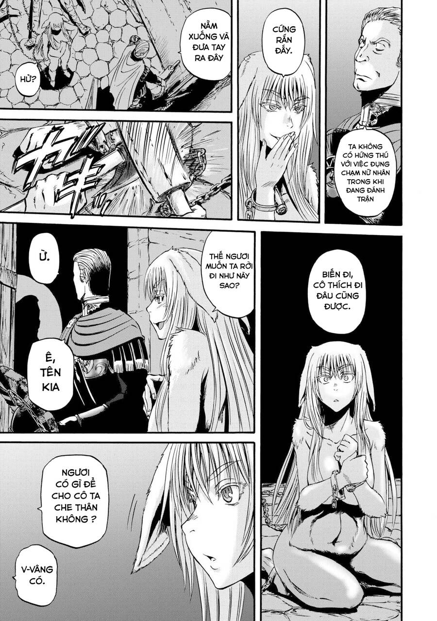 Gate - Jietai Kare No Chi Nite, Kaku Tatakeri Chap 132 - Next Chap 133