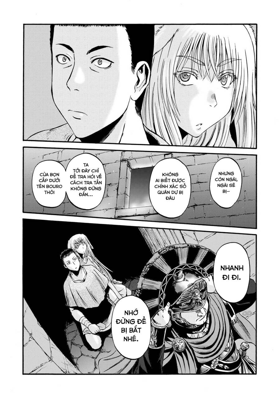 Gate - Jietai Kare No Chi Nite, Kaku Tatakeri Chap 132 - Next Chap 133