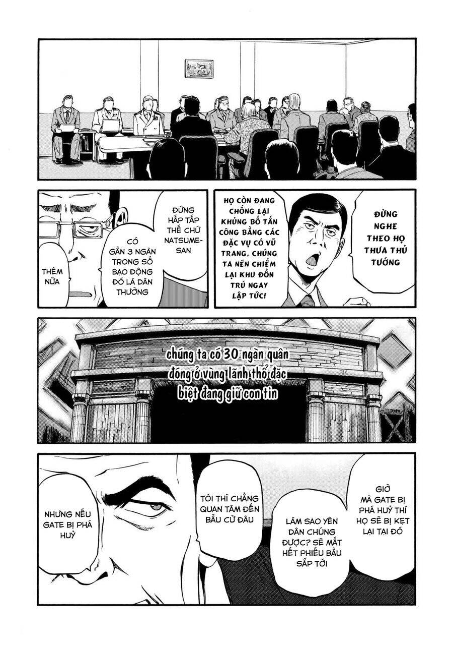 Gate - Jietai Kare No Chi Nite, Kaku Tatakeri Chap 133 - Next Chap 134