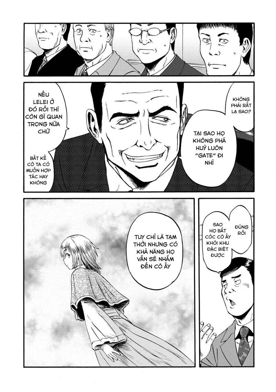 Gate - Jietai Kare No Chi Nite, Kaku Tatakeri Chap 133 - Next Chap 134