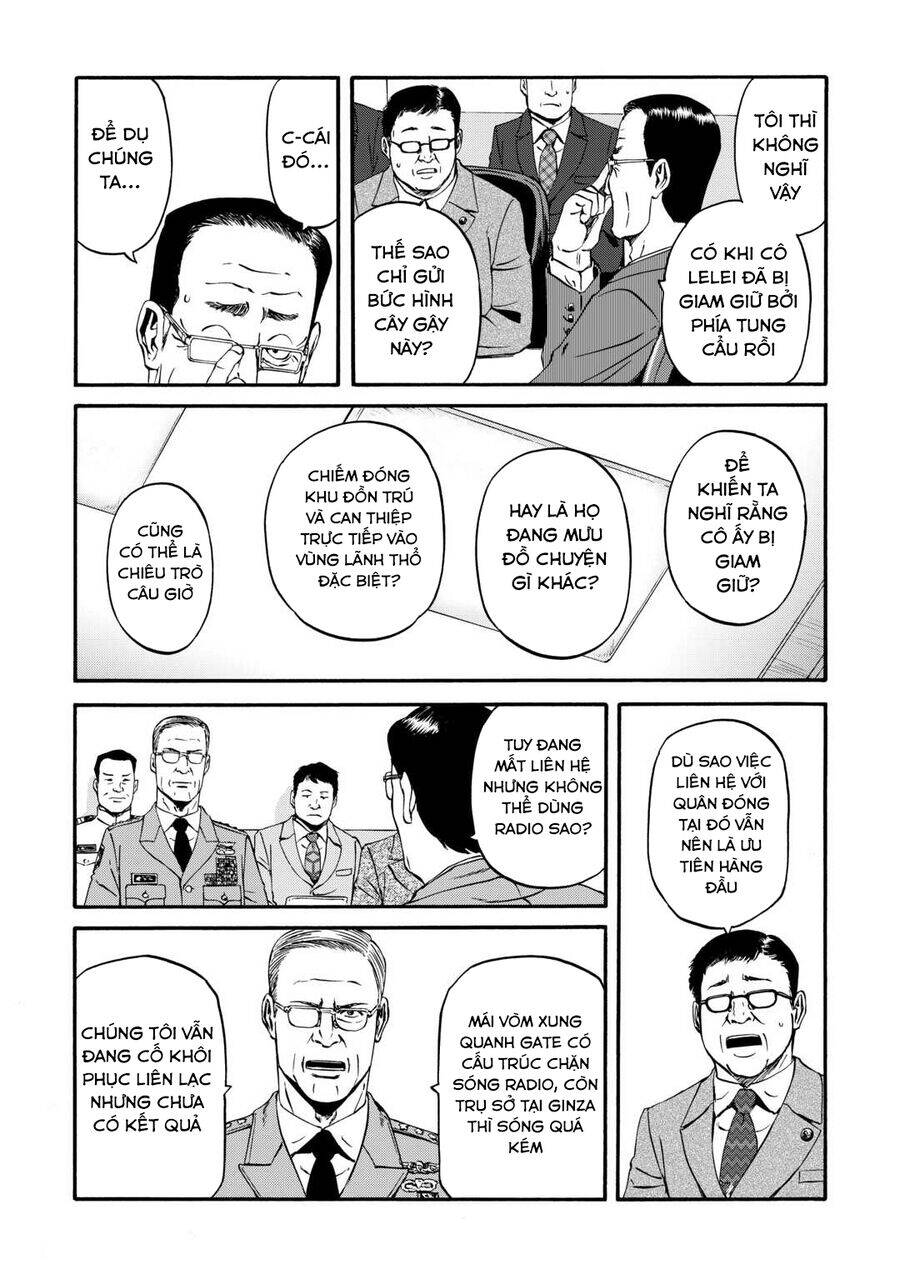 Gate - Jietai Kare No Chi Nite, Kaku Tatakeri Chap 133 - Next Chap 134