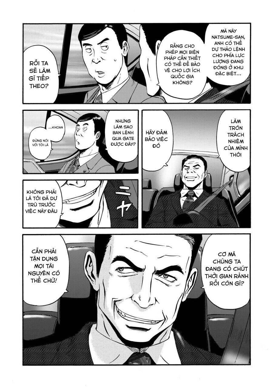 Gate - Jietai Kare No Chi Nite, Kaku Tatakeri Chap 133 - Next Chap 134