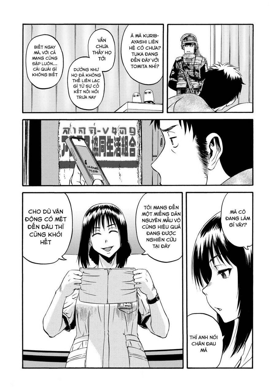 Gate - Jietai Kare No Chi Nite, Kaku Tatakeri Chap 133 - Next Chap 134
