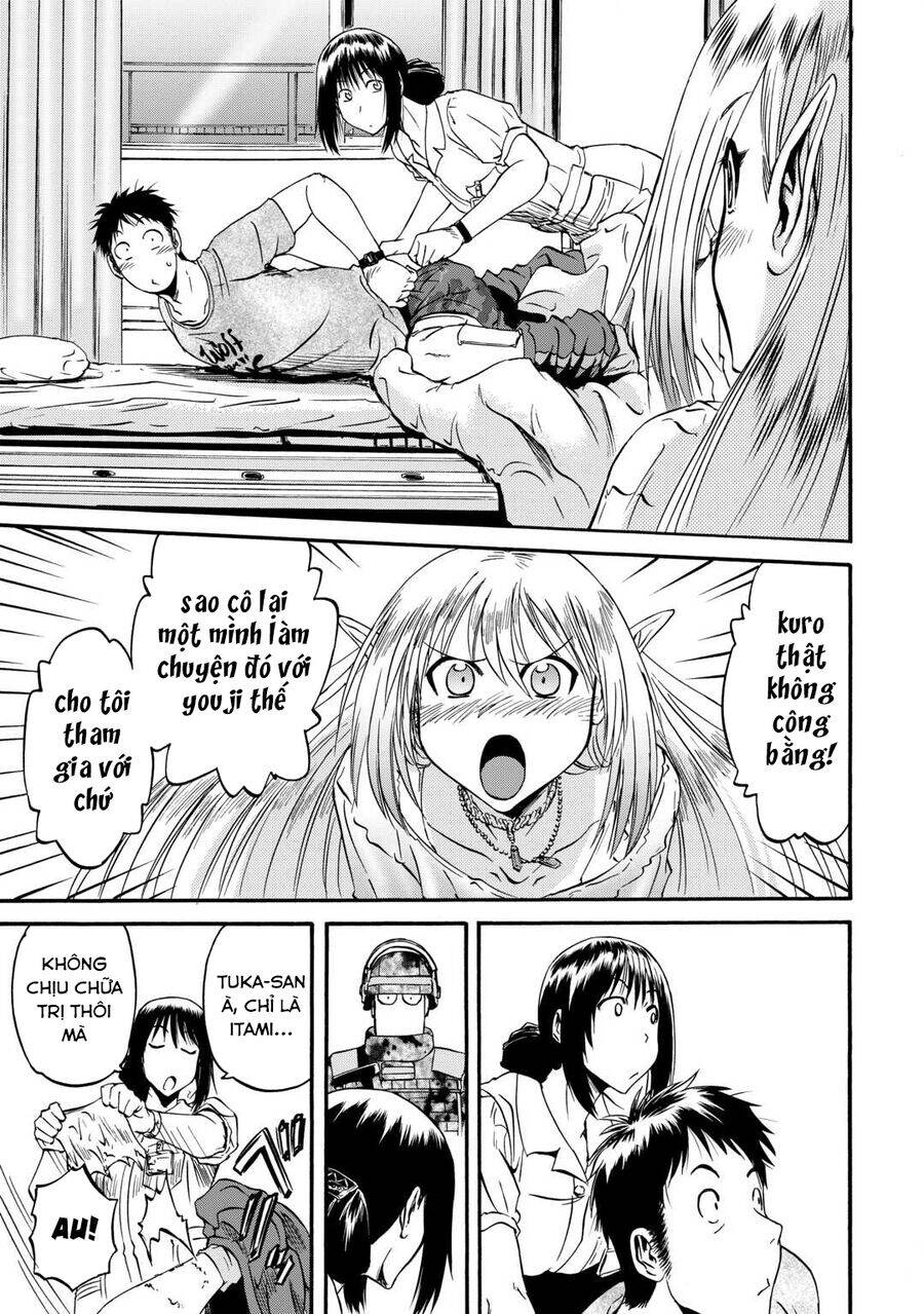 Gate - Jietai Kare No Chi Nite, Kaku Tatakeri Chap 133 - Next Chap 134