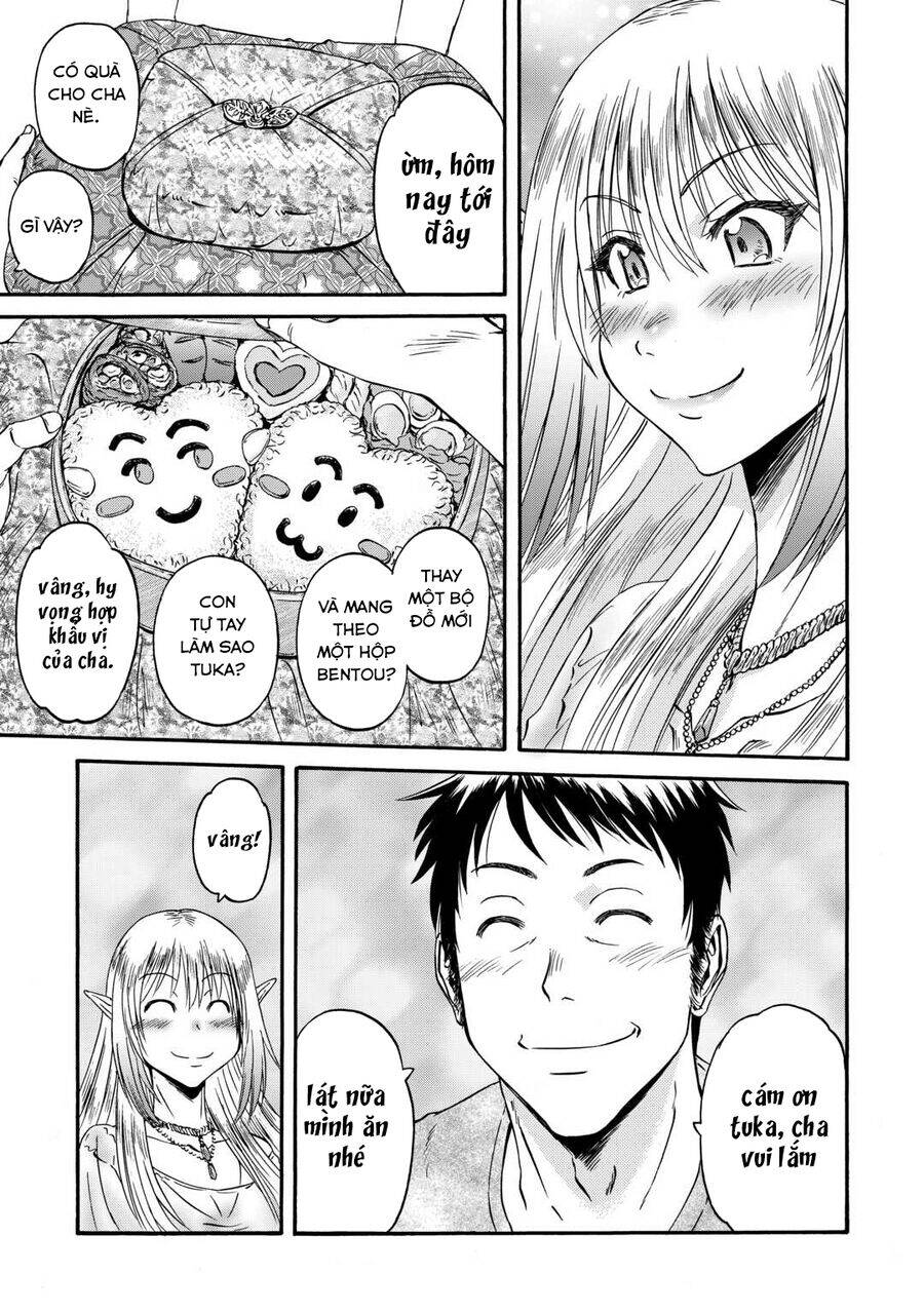 Gate - Jietai Kare No Chi Nite, Kaku Tatakeri Chap 133 - Next Chap 134