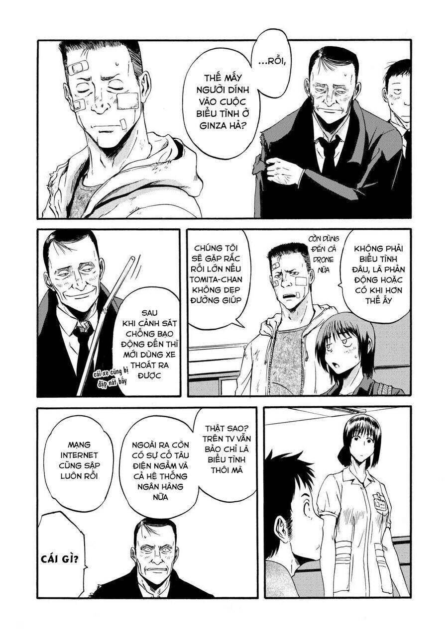 Gate - Jietai Kare No Chi Nite, Kaku Tatakeri Chap 133 - Next Chap 134