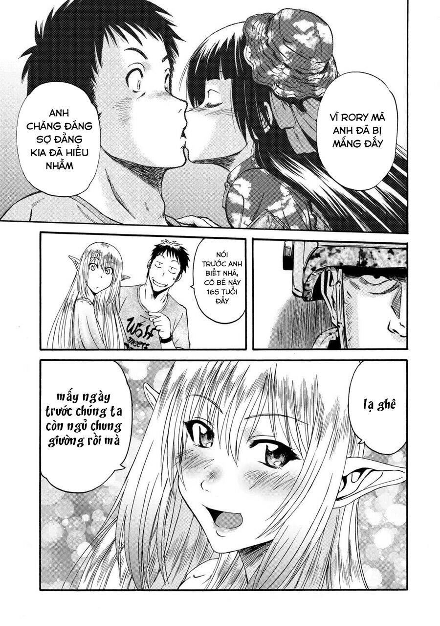 Gate - Jietai Kare No Chi Nite, Kaku Tatakeri Chap 133 - Next Chap 134