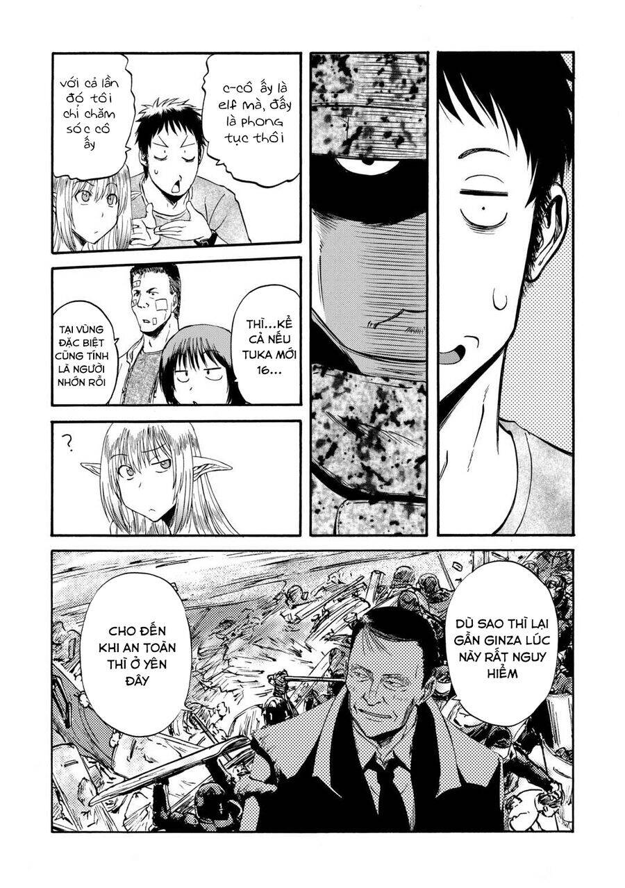 Gate - Jietai Kare No Chi Nite, Kaku Tatakeri Chap 133 - Next Chap 134