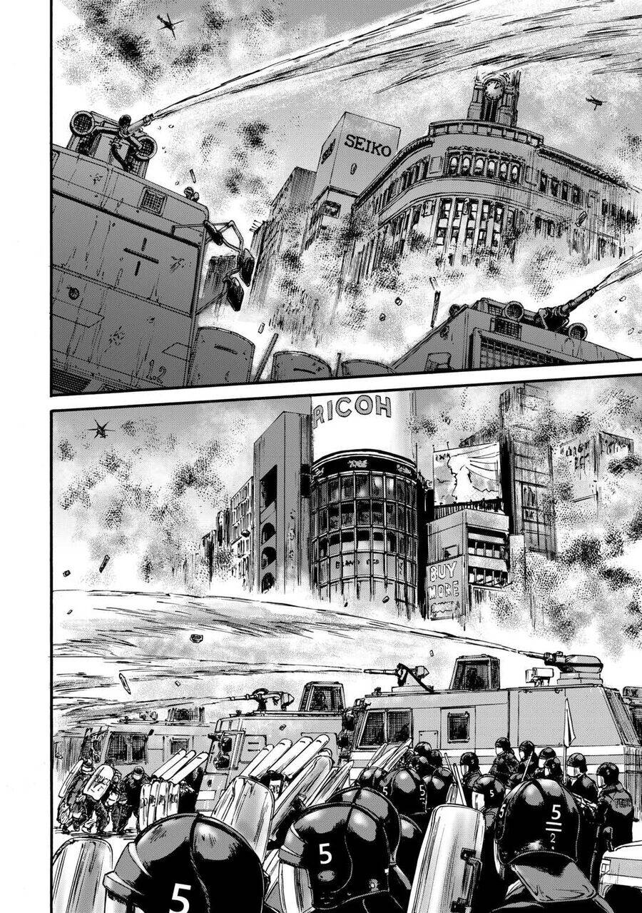 Gate - Jietai Kare No Chi Nite, Kaku Tatakeri Chap 133 - Next Chap 134