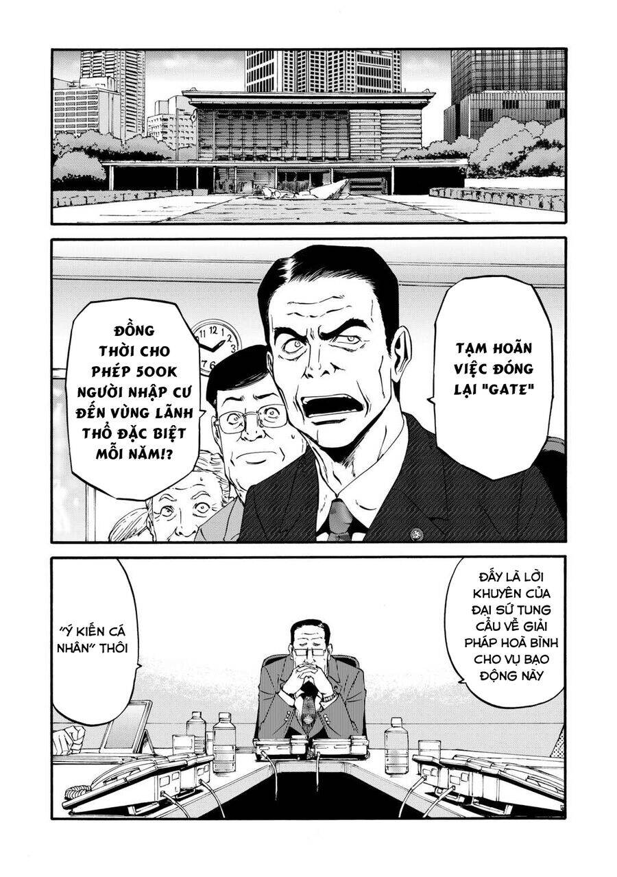 Gate - Jietai Kare No Chi Nite, Kaku Tatakeri Chap 133 - Next Chap 134
