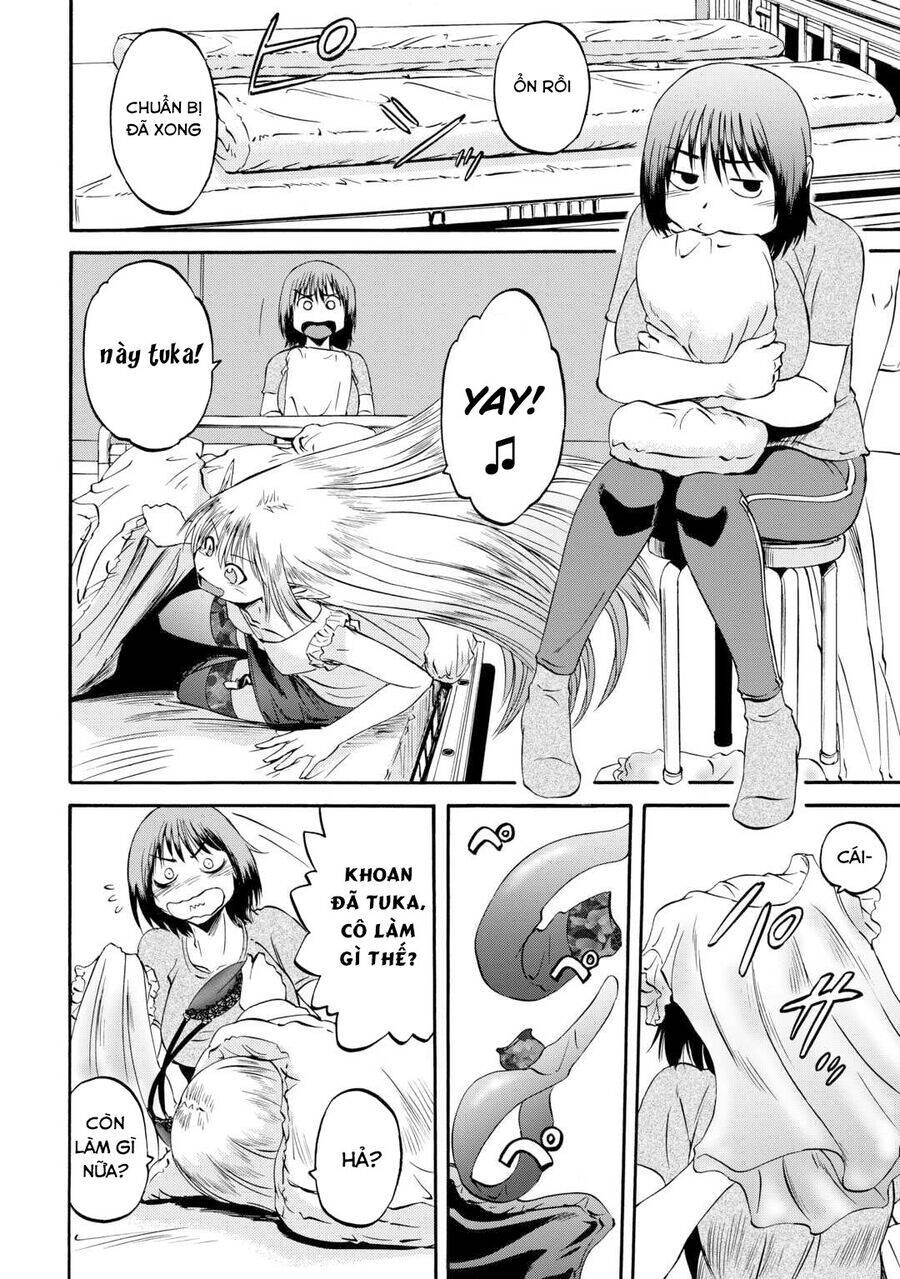 Gate - Jietai Kare No Chi Nite, Kaku Tatakeri Chap 134 - Next Chap 135