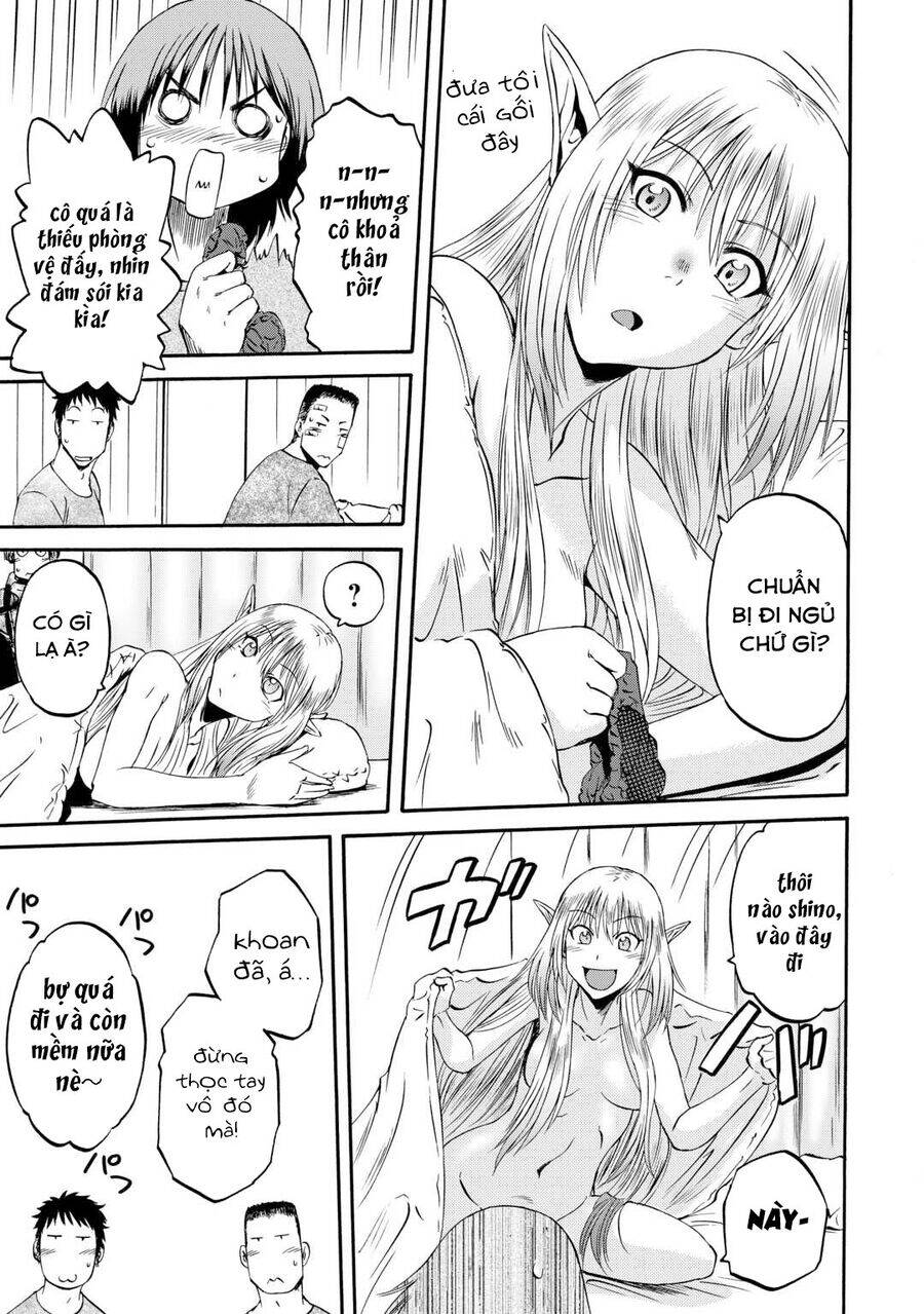 Gate - Jietai Kare No Chi Nite, Kaku Tatakeri Chap 134 - Next Chap 135