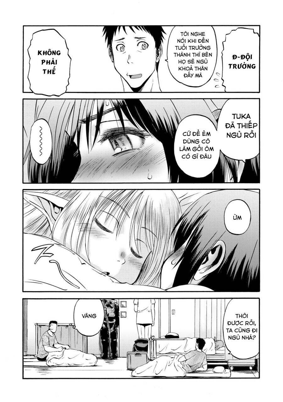 Gate - Jietai Kare No Chi Nite, Kaku Tatakeri Chap 134 - Next Chap 135