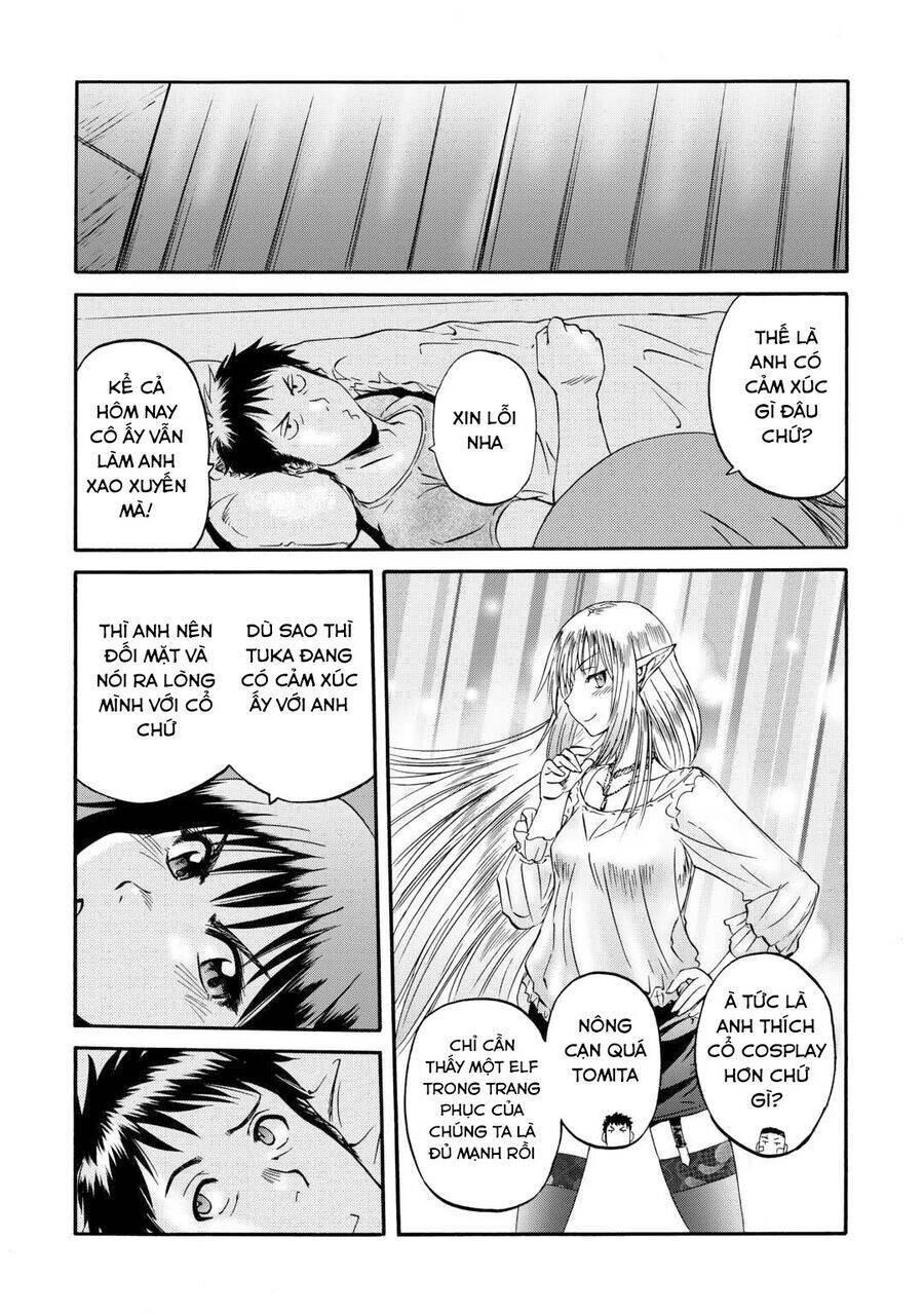 Gate - Jietai Kare No Chi Nite, Kaku Tatakeri Chap 134 - Next Chap 135
