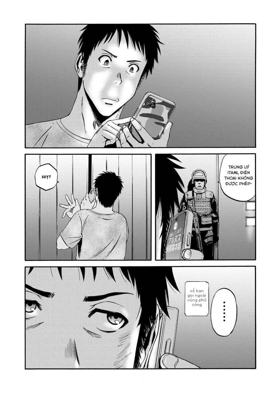 Gate - Jietai Kare No Chi Nite, Kaku Tatakeri Chap 134 - Next Chap 135