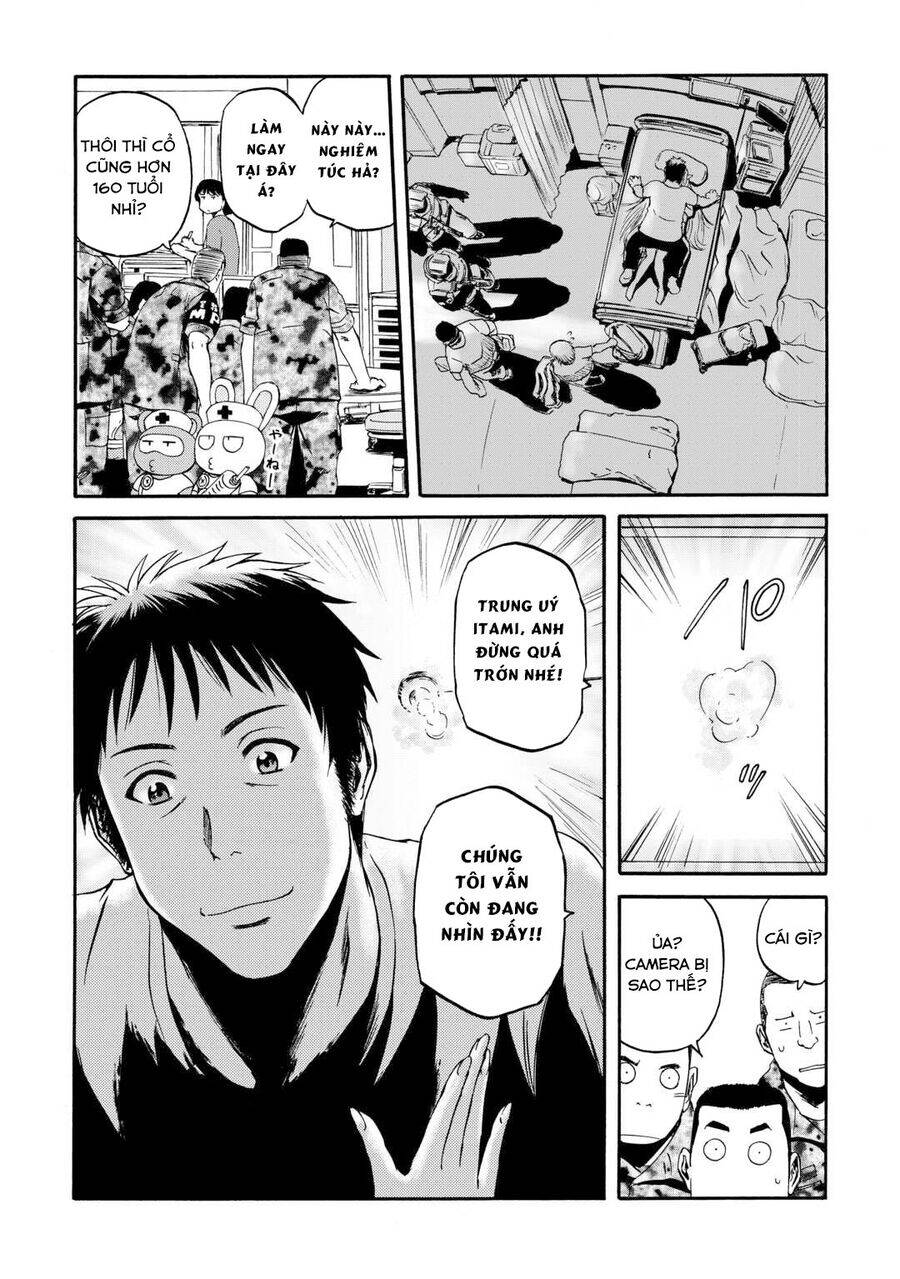 Gate - Jietai Kare No Chi Nite, Kaku Tatakeri Chap 134 - Next Chap 135
