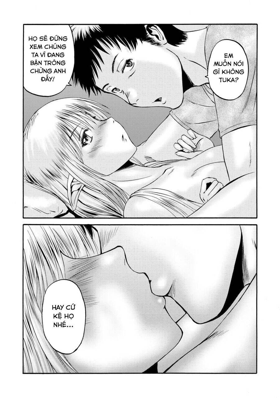 Gate - Jietai Kare No Chi Nite, Kaku Tatakeri Chap 134 - Next Chap 135