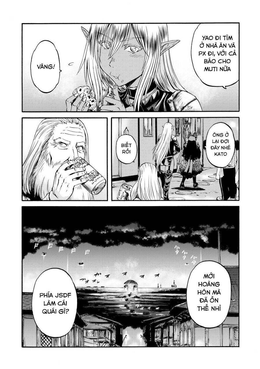 Gate - Jietai Kare No Chi Nite, Kaku Tatakeri Chap 134 - Next Chap 135