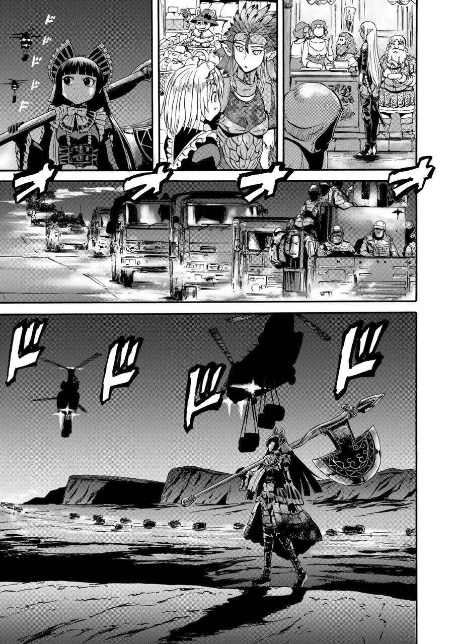 Gate - Jietai Kare No Chi Nite, Kaku Tatakeri Chap 134 - Next Chap 135