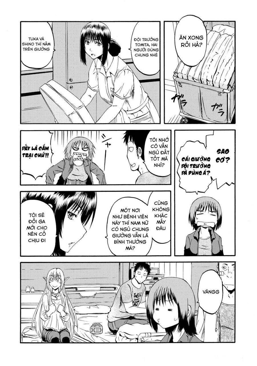 Gate - Jietai Kare No Chi Nite, Kaku Tatakeri Chap 134 - Next Chap 135