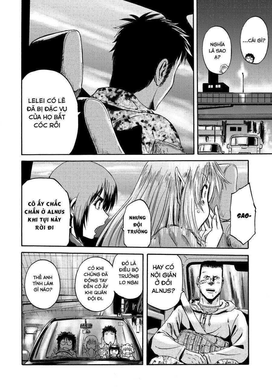 Gate - Jietai Kare No Chi Nite, Kaku Tatakeri Chap 135 - Next Chap 136