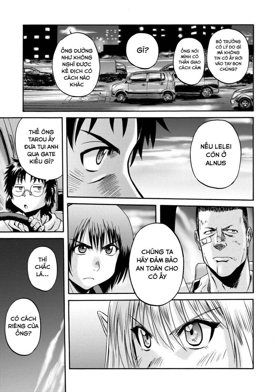 Gate - Jietai Kare No Chi Nite, Kaku Tatakeri Chap 135 - Next Chap 136