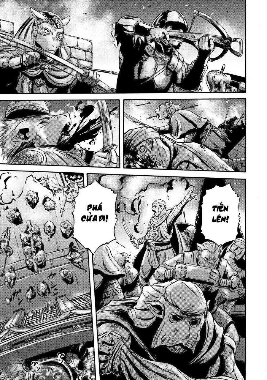 Gate - Jietai Kare No Chi Nite, Kaku Tatakeri Chap 135 - Next Chap 136