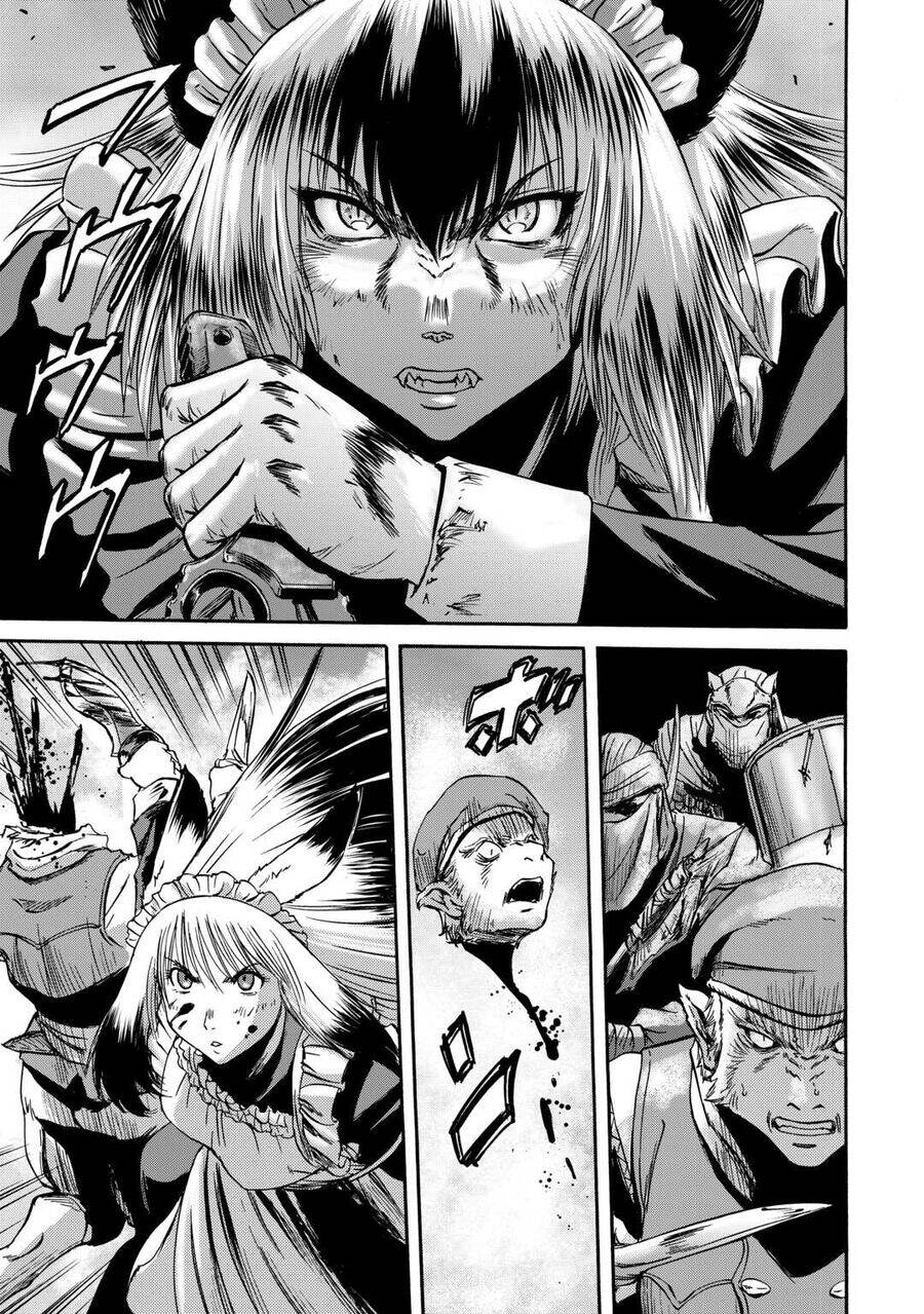 Gate - Jietai Kare No Chi Nite, Kaku Tatakeri Chap 135 - Next Chap 136