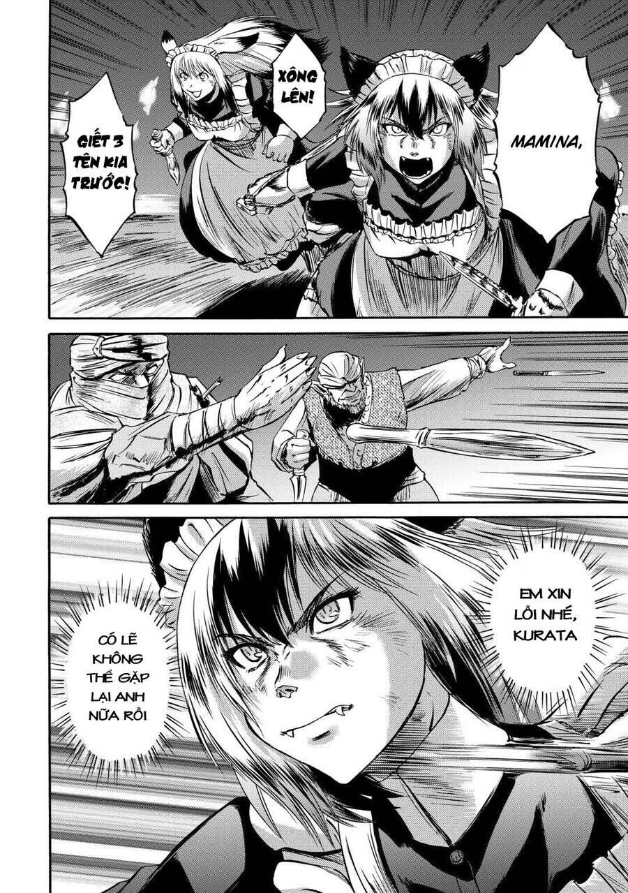 Gate - Jietai Kare No Chi Nite, Kaku Tatakeri Chap 135 - Next Chap 136