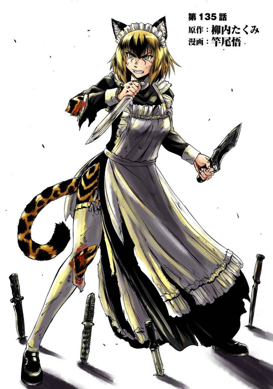 Gate - Jietai Kare No Chi Nite, Kaku Tatakeri Chap 135 - Next Chap 136