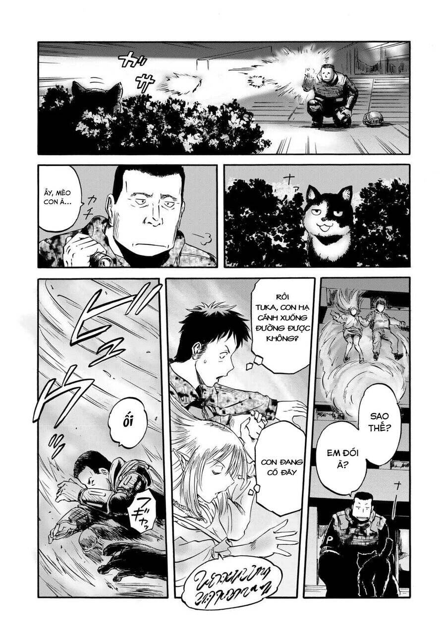 Gate - Jietai Kare No Chi Nite, Kaku Tatakeri Chap 135 - Next Chap 136