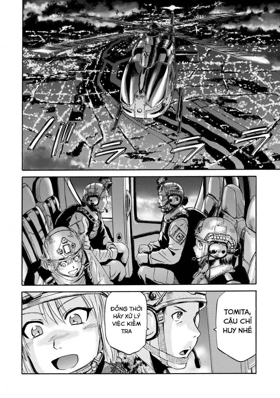 Gate - Jietai Kare No Chi Nite, Kaku Tatakeri Chap 136 - Next Chap 137
