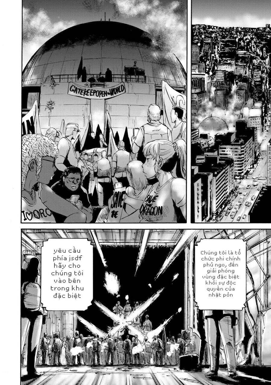 Gate - Jietai Kare No Chi Nite, Kaku Tatakeri Chap 136 - Next Chap 137