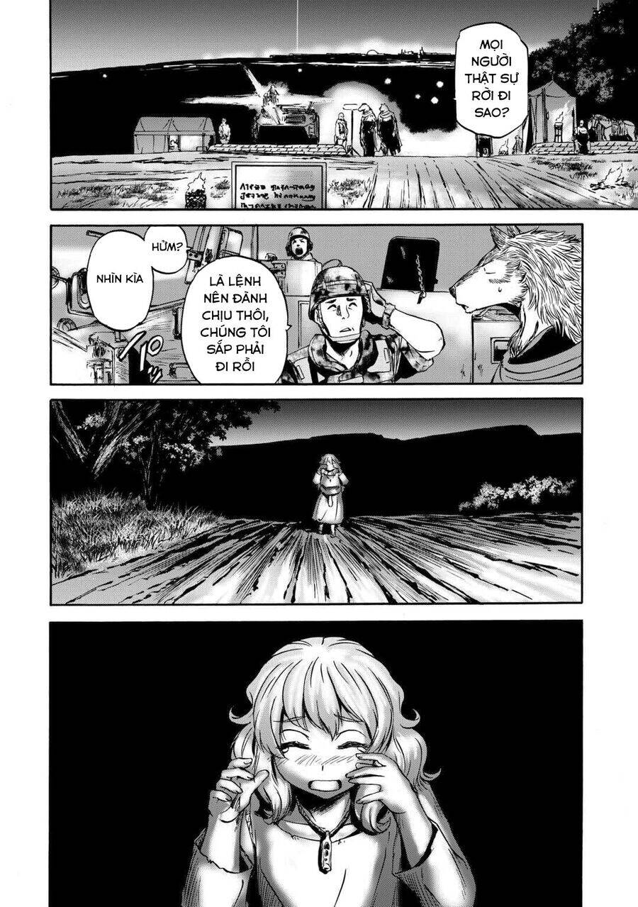 Gate - Jietai Kare No Chi Nite, Kaku Tatakeri Chap 137 - Next Chap 138