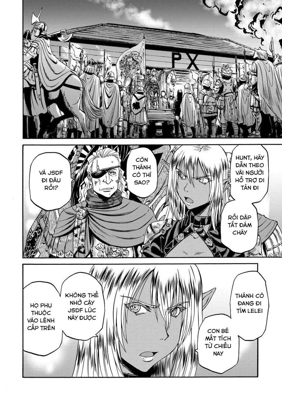 Gate - Jietai Kare No Chi Nite, Kaku Tatakeri Chap 137 - Next Chap 138