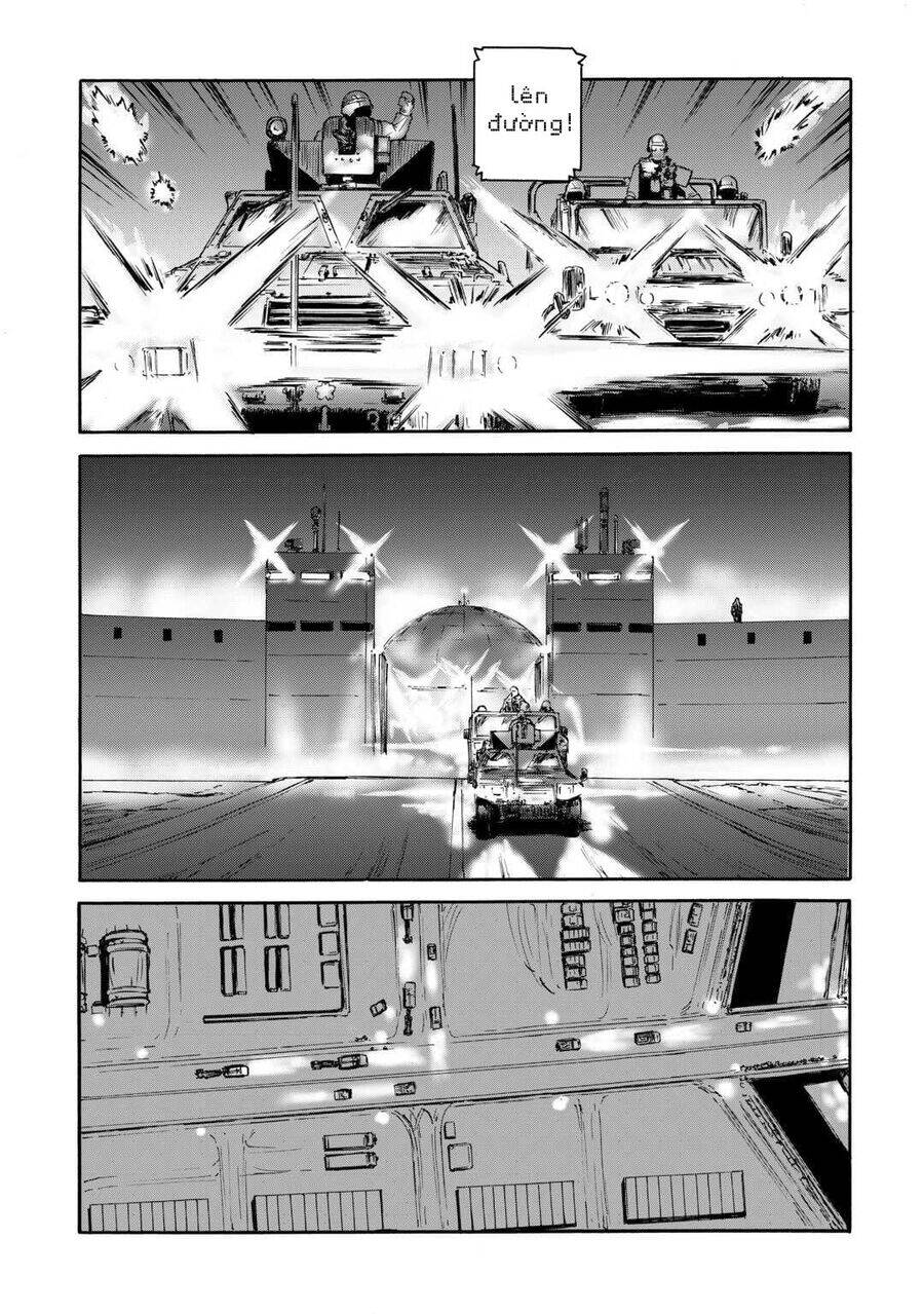 Gate - Jietai Kare No Chi Nite, Kaku Tatakeri Chap 137 - Next Chap 138