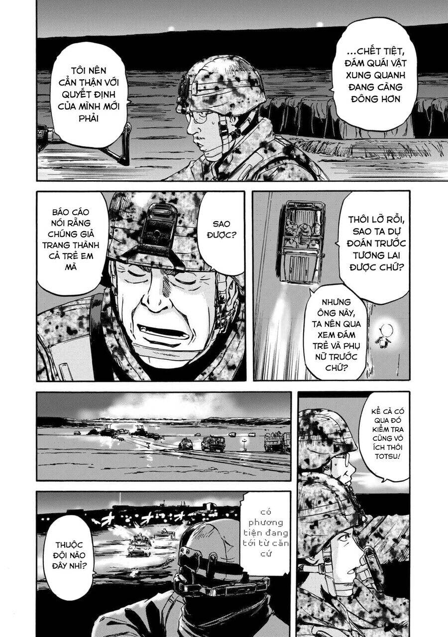 Gate - Jietai Kare No Chi Nite, Kaku Tatakeri Chap 137 - Next Chap 138
