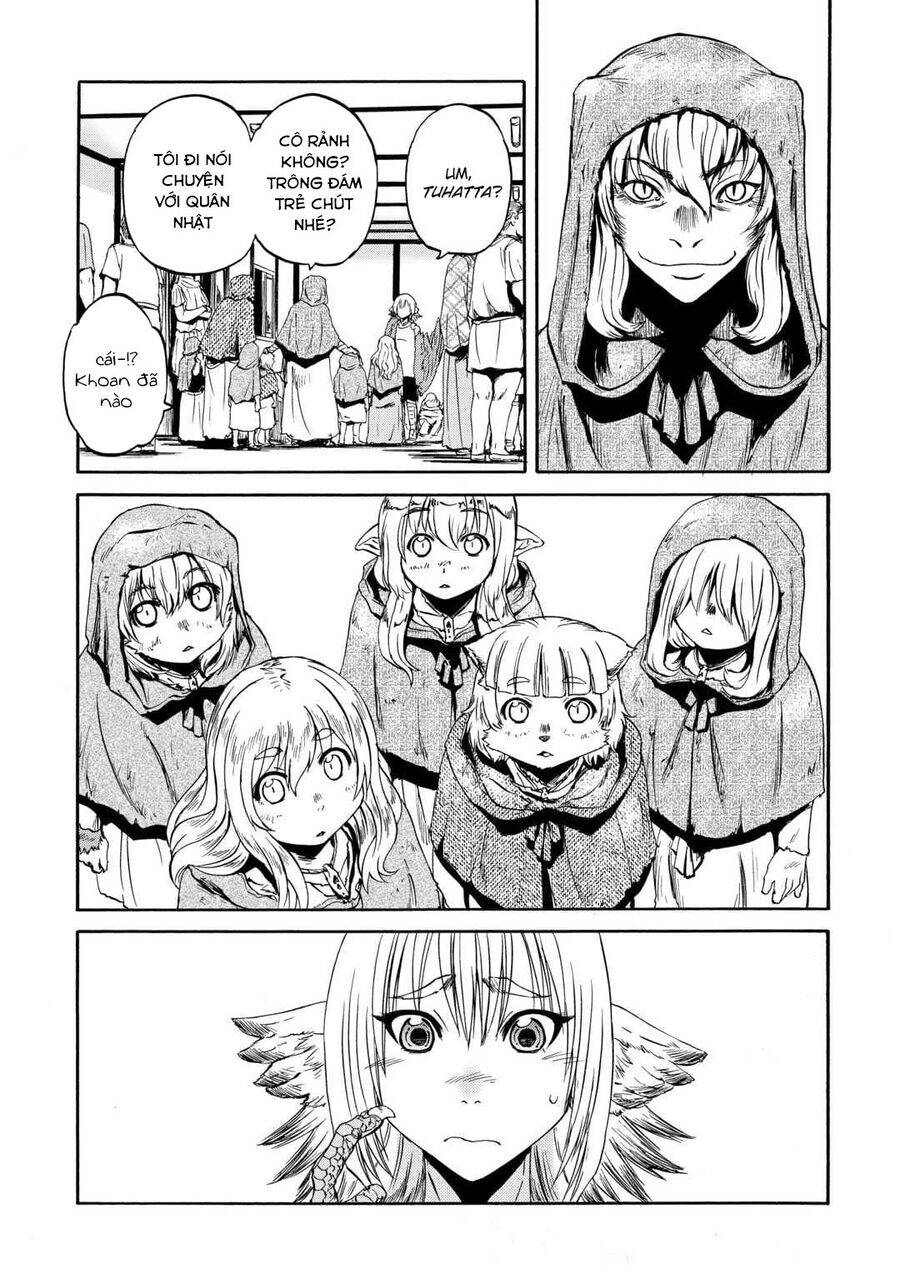 Gate - Jietai Kare No Chi Nite, Kaku Tatakeri Chap 137 - Next Chap 138