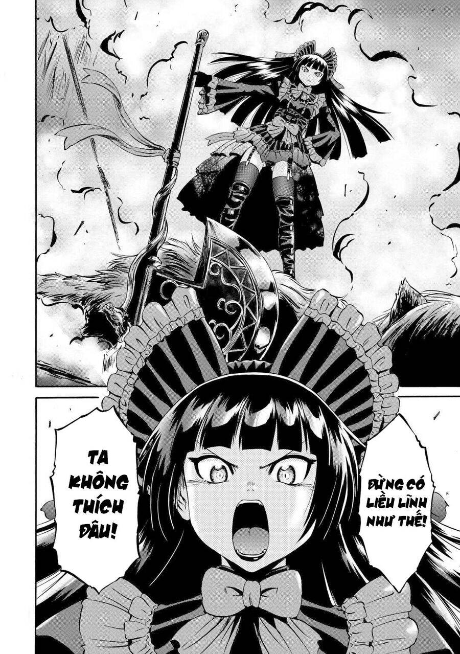 Gate - Jietai Kare No Chi Nite, Kaku Tatakeri Chap 138 - Next Chap 139