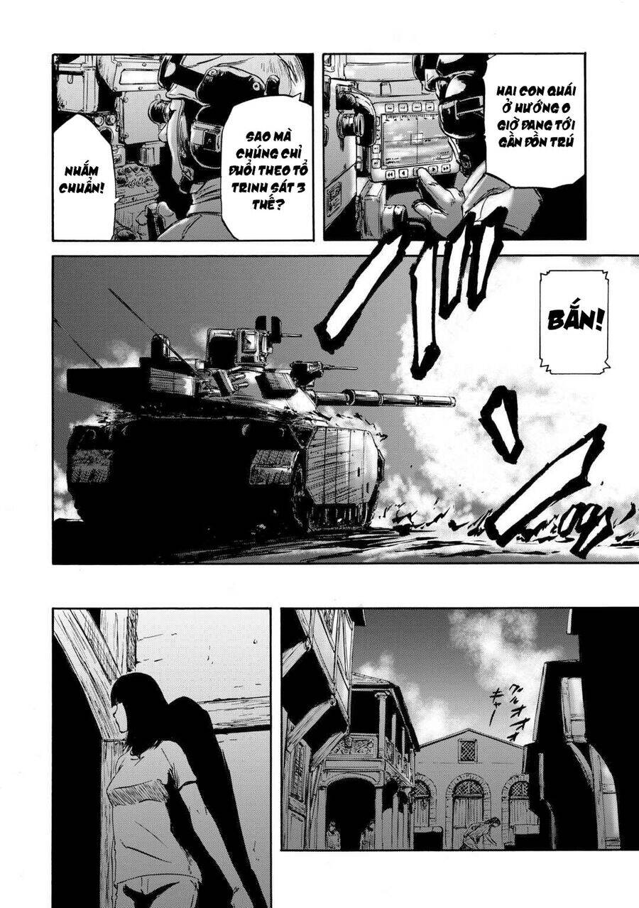 Gate - Jietai Kare No Chi Nite, Kaku Tatakeri Chap 138 - Next Chap 139