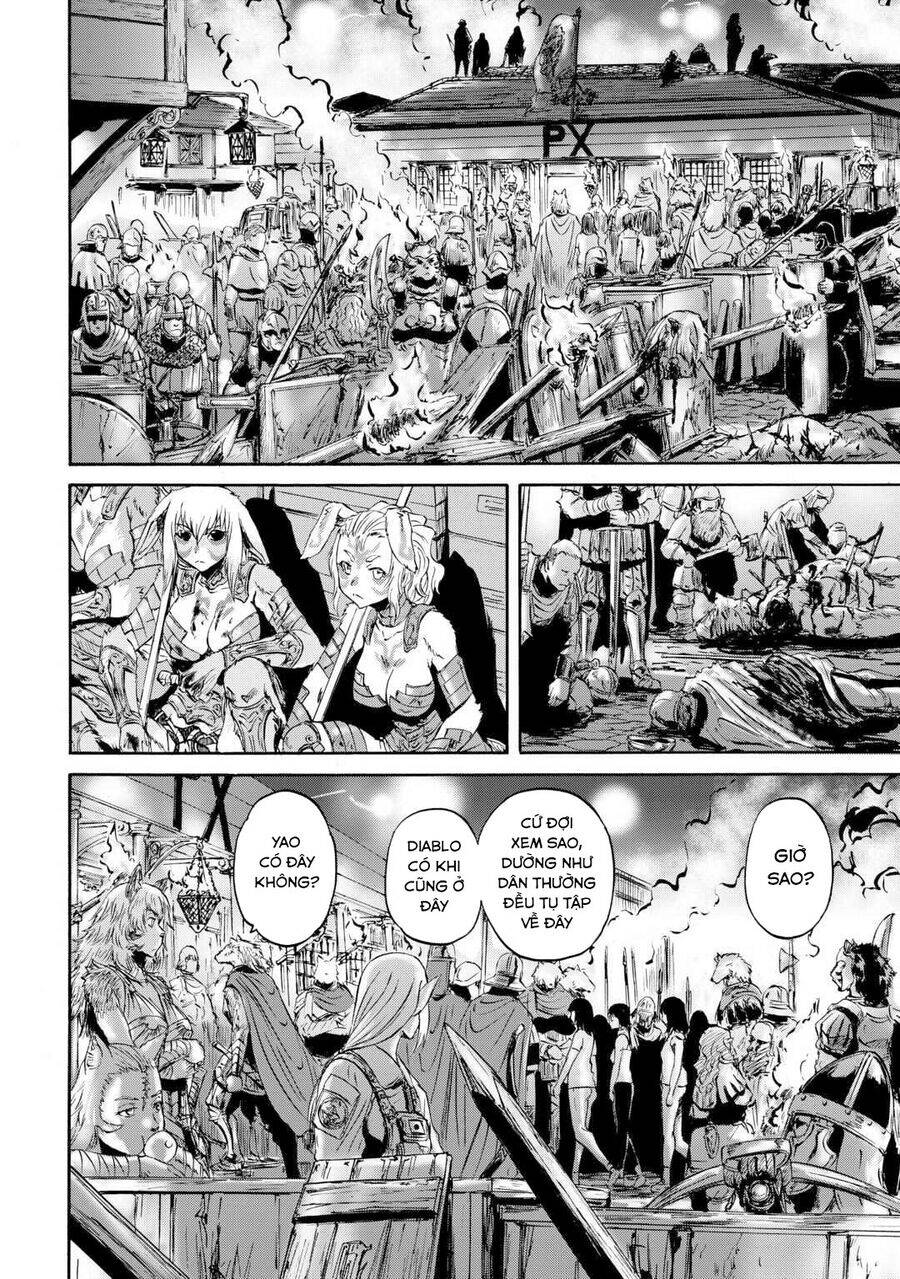 Gate - Jietai Kare No Chi Nite, Kaku Tatakeri Chap 138 - Next Chap 139